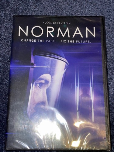 Dvd norman change the past - norman,