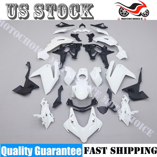 Unpainted fairing kit - fairing, for