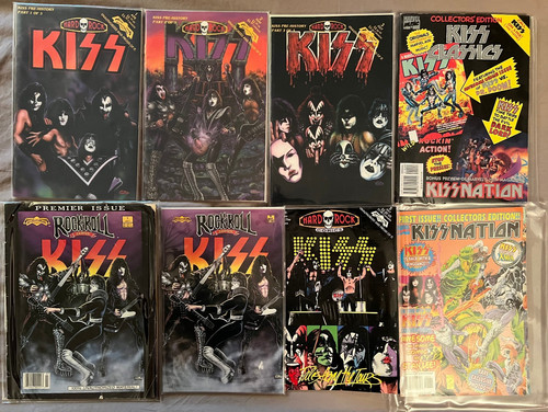 Kiss comic book - comic, lot