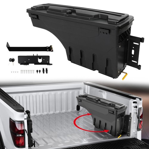 Truck bed storage tool box - truck,