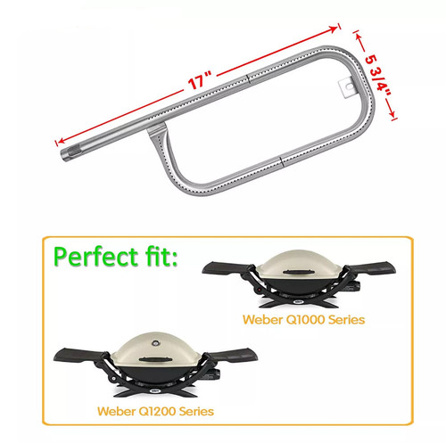 Grill burner replacement parts - grill,