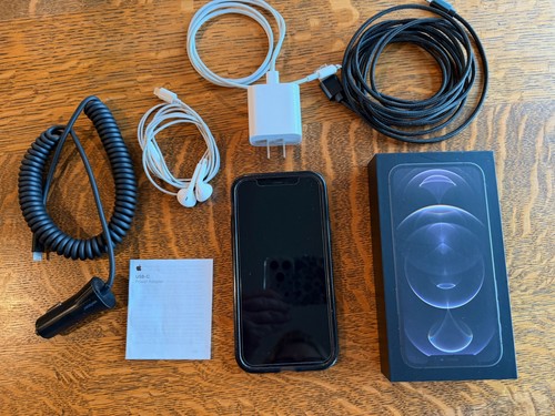 Iphone pro 128g graphite - iphone,