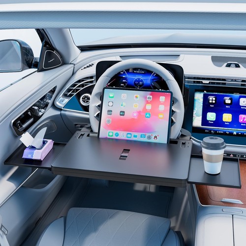 2in1 extendable car steering - car,
