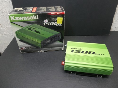 Kawasaki 840125 1500 watt - watt, amp
