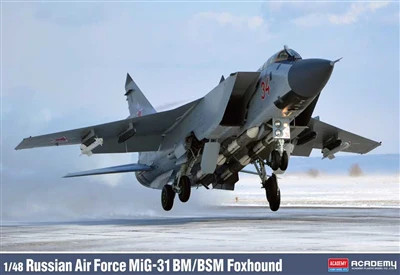 Academy russian mig 31 - 1/48,
