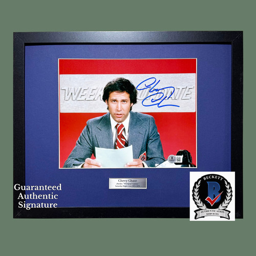 Chevy chase signed snl - chase,
