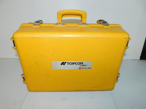 Topcon gts total station - topcon,