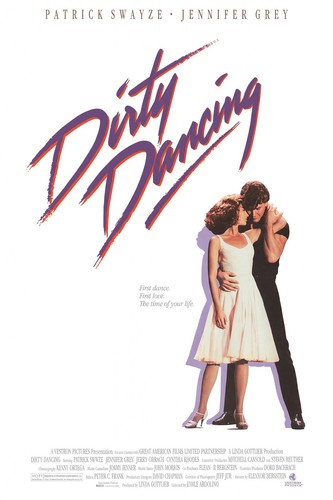 Dirty dancing movie - dancing, (1987)