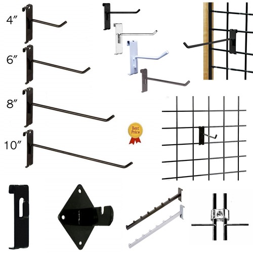 Gridwall hooks hangers display - hooks,