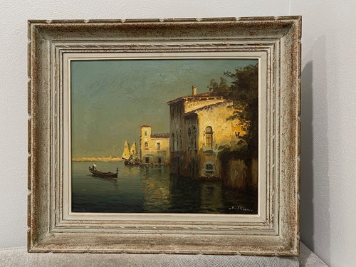 Aldo pisani original oil - pisani,