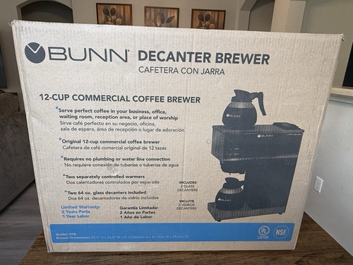 Bunn vpr series 33200 0015 - vpr,