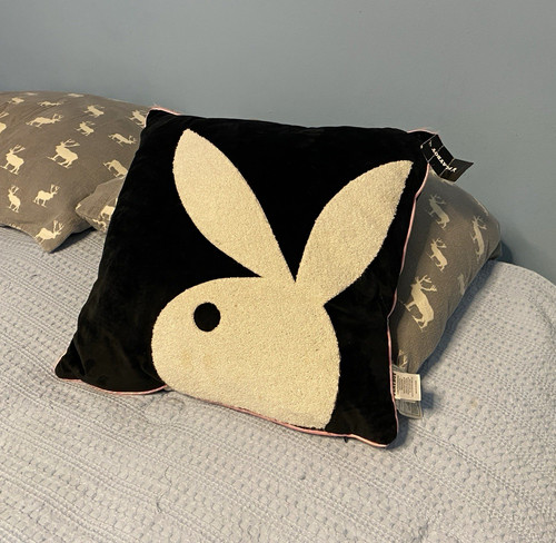 Playboy bunny logo square - playboy,