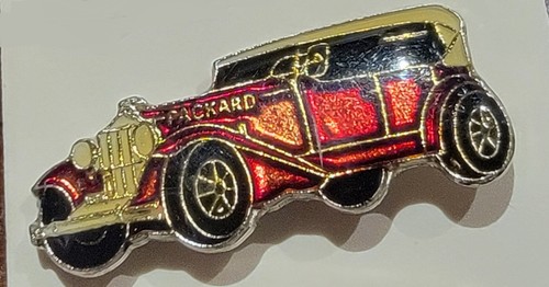 Packard enamel hat pin lapel - hat,