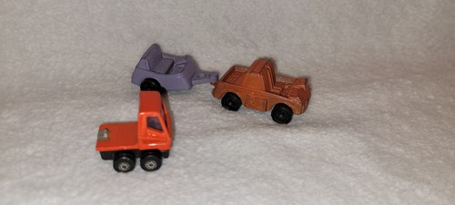 Lot vtg tootsietoy seater - vtg, 2