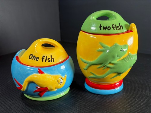 Seuss one fish two - one,