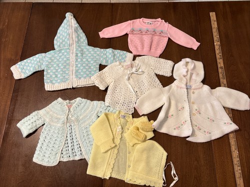 Vtg knit crochet - knit,