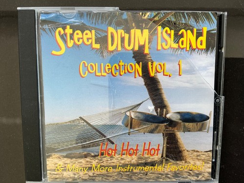 Steel drum island - 1,, no