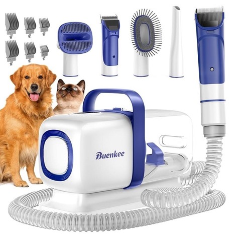 Open box dog grooming kit - grooming, w/