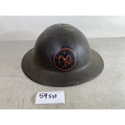 Ww1 brodie doughboy helmet - ww1,