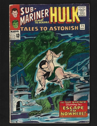 Tales astonish vg - vg, kirby