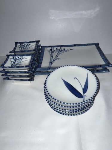 Japanese sushi set plates - japanese,