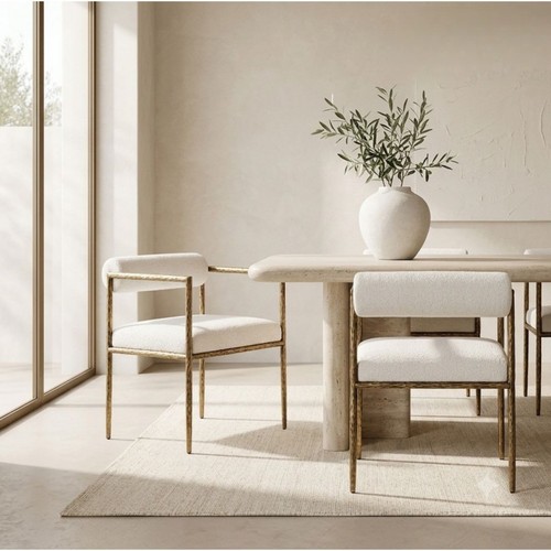 Modern glam dining chair - dining, set