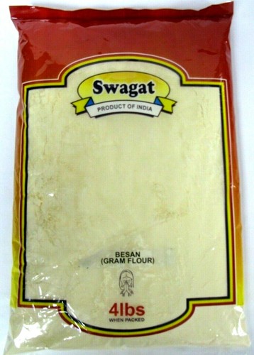 Chickpeas flour chana - chickpeas, besan
