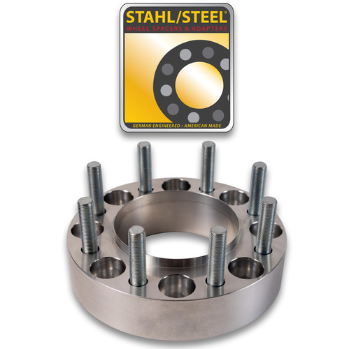 Stahl steel spacers - spacers, chevy