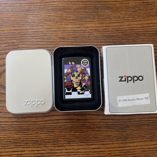 Stanley mouse timeless zippo - stanley,