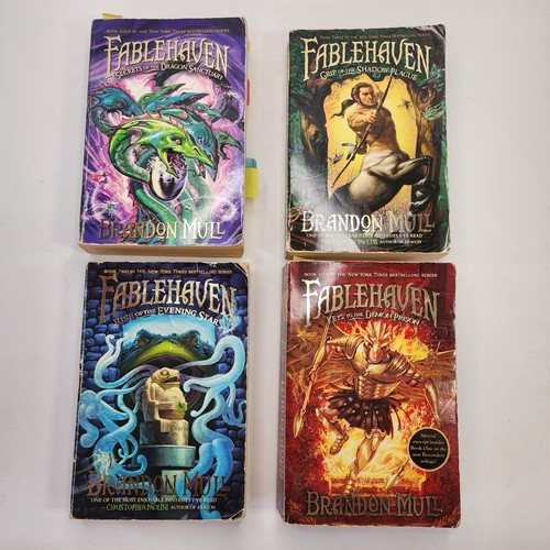 Fablehaven vols 5 - vols., 2-5;