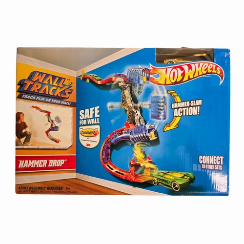 Hot wheels mattel wall tracks - hot,