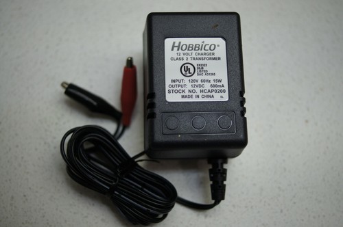 Hobbico volt charger stock - hobbico, 12