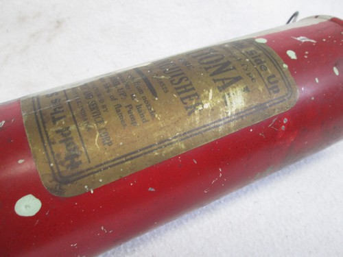 Vintage national fire - vintage,