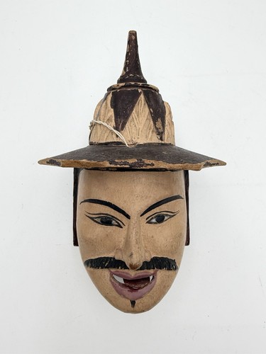 Vtg warrior marionette puppet - warrior,