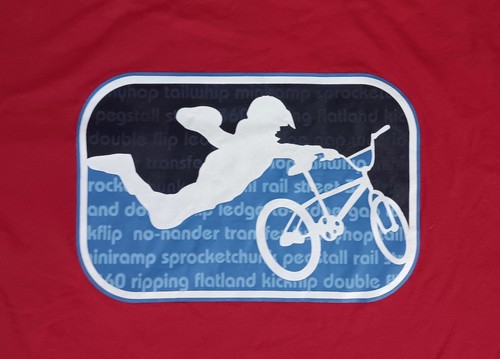 Vintage bmx logo cycling - bmx,