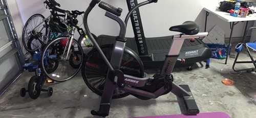 Assault fitness airbike - assault, elite