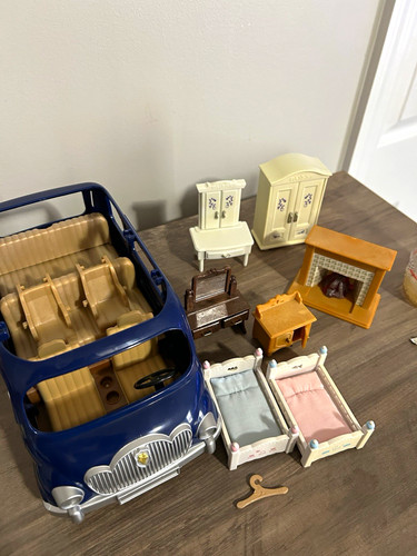 Epoch calico critters - calico,