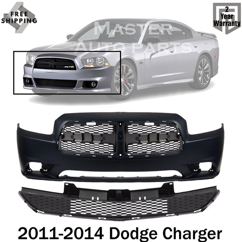 New front bumper - bumper, fascia