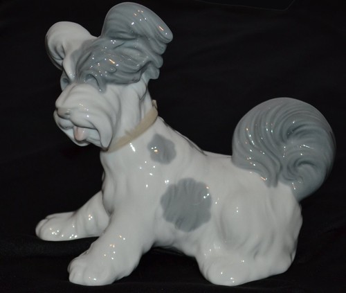 Lladro skye terrier dog - "skye,