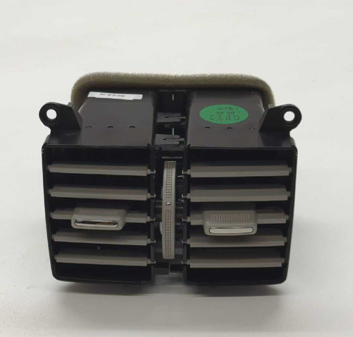 New oem rear console air - new,