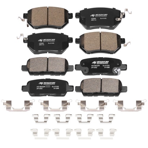 Front and rear ceramic - front,