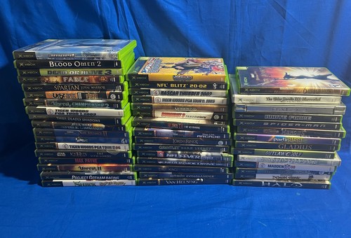Xbox games lot tested - lot, and