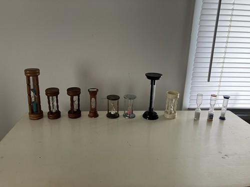 Vintage sand timer hourglass - vintage,