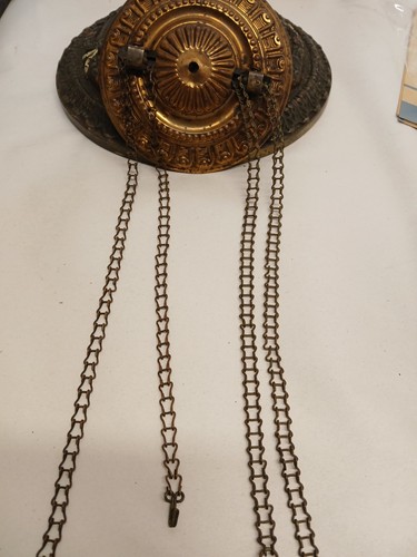 Antique hanging oil lamp - hanging,