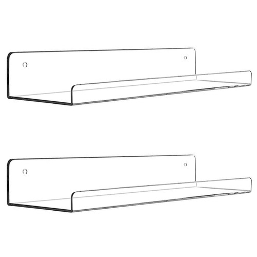Pack clear acrylic floating - acrylic,