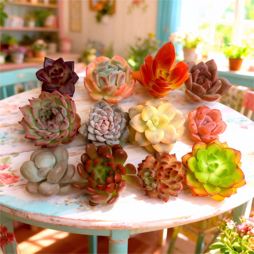 Succulents live