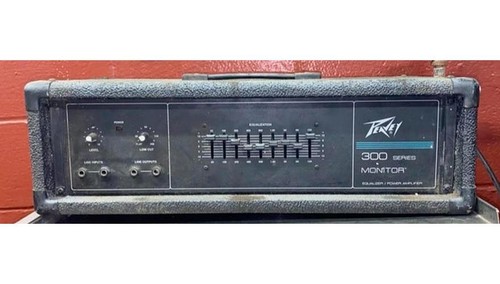 Peavey equalizer power - peavey,