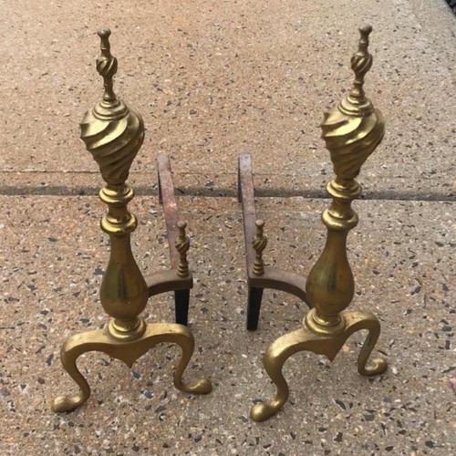 Preowned antique brass - preowned,