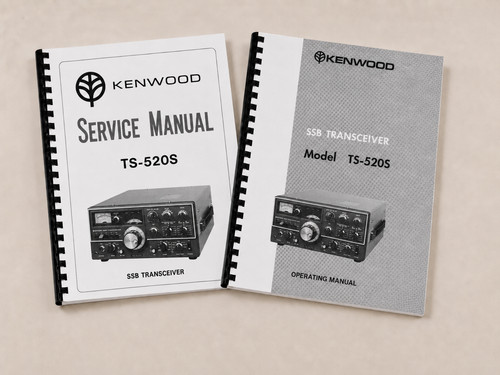 Kenwood 520s service - ts-520s,