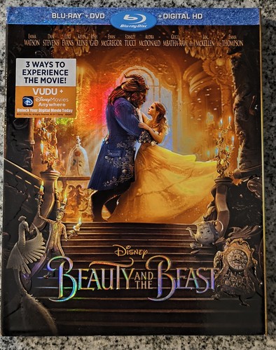 Beauty and the - beast, (blu-ray